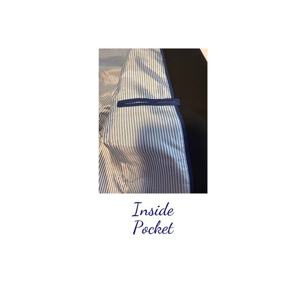 J. Crew Blazer Tailored Fit Two Buttons High Quality Classic Black Women's 6 NWT - Picture 12 of 16